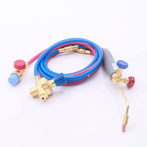 Chứng nhận <span class=keywords><strong>CE</strong></span> oxyfuel thiết bị Oxy mapp <span class=keywords><strong>gas</strong></span> Hàn ngọn đuốc với thêm cắt vòi phun cho HVAC hệ thống ống nước - Product Image 6