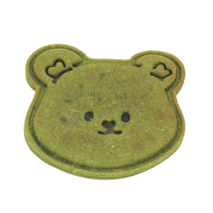 CoCo Pet Cookie cho sức khỏe mắt với rau bina và Lutein cơ sở gạo Hàn Quốc giòn kết cấu đông lạnh điều trị cho mèo và chó - Product Image 1
