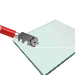 Pour outil à main 130mm fenêtre artisanat <span class=keywords><strong>diamant</strong></span> pointe professionnel <span class=keywords><strong>coupe</strong></span>-carreaux de verre verre couteau outils Portable <span class=keywords><strong>coupe</strong></span>-verre 1 pièces - Product Image 3
