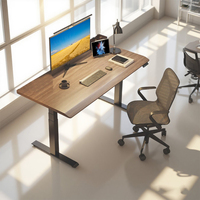 Bureau debout électrique ergonomique de haute qualité, réglable en hauteur, avec contrôleur de mémoire
