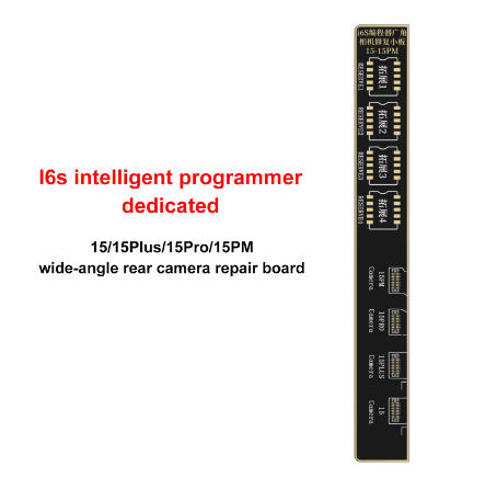 Conseil de réparation AngleCamera large série 15