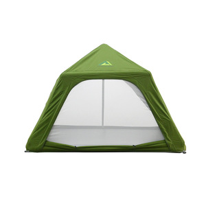 Carpa de Techo para Auto, Tipo Extendido, Una Habitación, Tela Oxford de Poliéster, Doble Capa, Apertura Automática Rápida, Carpa para Tres Estaciones - Product Image 1