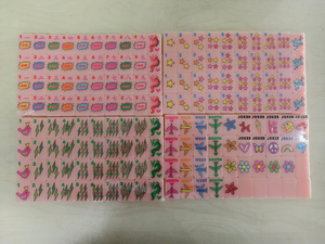 Juego de Mahjong Americano Portátil Moderno Verve Green, 160 Piezas, Fichas de Mahjong Acrílicas, Personalizado de Fábrica, Venta al Por Mayor - Product Image 3