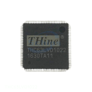 THC63LVD1022 100 TQFP Price List For Electronic Components Original One Stop Service 10BIT DUAL LVDS LVCMOS 100TQFP Interface - Product Image 1