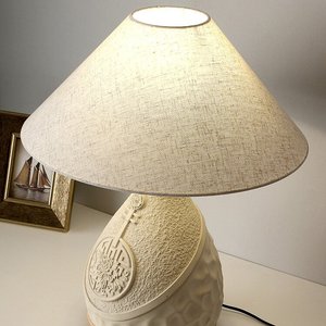 New Chinese Zen Style Wabi-Sabi Retro Table Lamp Antiqued Bedroom Headboard Living Room Guesthouse <b>Decor</b> Tea Room Art Ornaments - Product Image 5