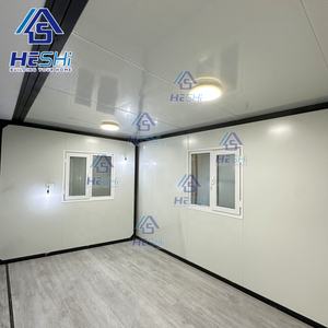 安全预制模块化20英尺40英尺集装箱可扩展房屋预制结构住宅厨房模块化住宅 - Product Image 5