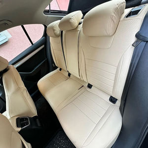 Housses de siège de voiture de luxe sur mesure, ensemble complet 5 places, simili cuir toutes saisons, Skoda Octavia 2013-2023, Skoda Yeti 2013-2017 - Product Image 3