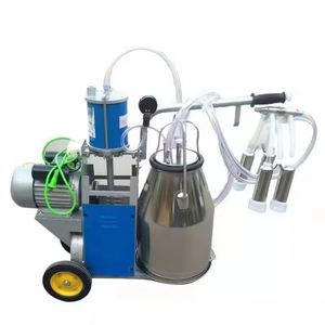 Máquina de Ordeño para Vacas, Bomba de Vacío, Máquina de Ordeño de Bajo Precio, Máquina de Ordeño Eléctrica de Alta Calidad - Product Image 1