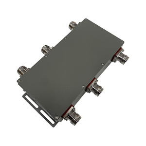 Vendita calda basso PIM 3x3 616-5850MHz accoppiatore a matrice di combinatore ibrido con 4.3/10 femmina per la produzione di fabbrica di DAS 5G - Product Image 5