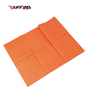 Nhà Sản Xuất Sinh Thái Thân Thiện Với Tùy Chỉnh <span class=keywords><strong>Colourful</strong></span> 3/4/5/6 Mm Non-Slip Có Thể Gập Lại <span class=keywords><strong>Pvc</strong></span> Yoga <span class=keywords><strong>Mat</strong></span> Với Túi Cho Thiết Bị Du Lịch - Product Image 3