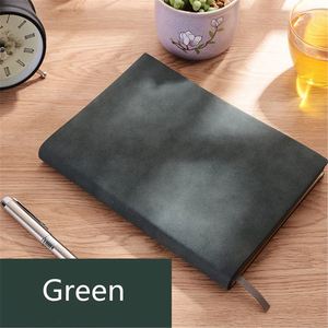 Custom Moleskin Classic Hardcover <b>Notebook</b> A5 PU Leather Hardcover Soft Touch <b>Planner</b> Journal Diary <b>Notebook</b> With Elastic Band - Product Image 5