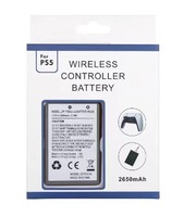 Batterie rechargeable 2000 mAh pour manette de jeu avec câble de charge USB (filaire)