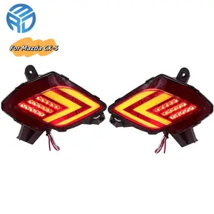 Mrd Voor Mazda CX-5 Cx5 2012-2016 Auto Led Reflector Achterbumper Lamp Remlicht Richtingaanwijzer