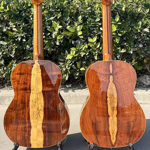 <span class=keywords><strong>Guitare</strong></span> <span class=keywords><strong>classique</strong></span> Aiersi Santos Hauser, entièrement en bois massif, fabriquée à la main par un maître <span class=keywords><strong>luthier</strong></span>, professionnelle - Product Image 1