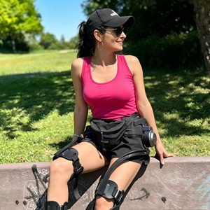 Esoscheletro Elettrico AI per Camminata Assistita, Robot per Arrampicata, Ausilio per l'Allenamento della Forza del Ginocchio, Ausilio per la Deambulazione per Adulti - Product Image 2