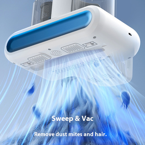 Aspirateur anti-acariens portable à forte aspiration <span class=keywords><strong>2026</strong></span>, léger, aspirateur à main, nettoyage en profondeur, éliminateur d'acariens - Product Image 6
