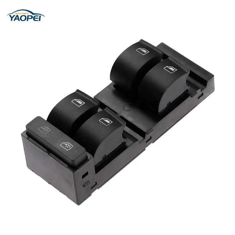 High Quality Electric Control Power Master Window Switch For Audi A6 C5 1998-2004 4B0959851B