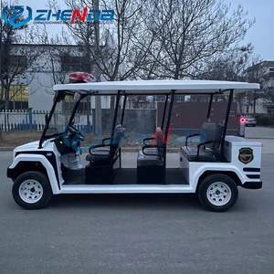 Zhenda Electric Vintage Classic Sightseeing Car CE Approved Superior Quality 4 Seats 2 Year Warranty Wedding & Exhibition Use - Product Image 5