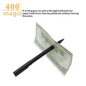 Truco de <span class=keywords><strong>Magia</strong></span> con Bolígrafo Contador de <span class=keywords><strong>Dinero</strong></span> de Doble Punta <span class=keywords><strong>para</strong></span> Espectáculos de <span class=keywords><strong>Magia</strong></span> en Fiestas, Sin Fugas de Aceite - Product Image 3