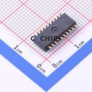 THS110 DIP Switch SMD-20P,5.4x14.3mm Switch Flat Toggle, Groove Type Single Pole Single Throw 10 1.27mm - Product Image 2