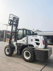 Montacargas Todoterreno de 1.5, 2, 3, 3.5, 4, 5, 6, 7 y <span class=keywords><strong>8</strong></span> Toneladas para Transporte en Obras de Construcción, Montacargas Diésel - Product Image 6