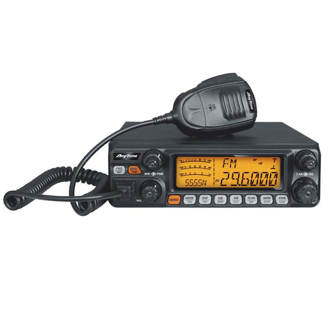 AT-5555N Anytone Cb Radio 27mhz 5555N 25.615~30.105MHz 10 METER AM/FM/SSB 10 Meter Radio Anytone 5555