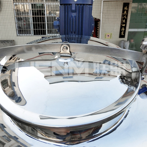 Promotion : <span class=keywords><strong>Réservoir</strong></span> de stockage industriel vertical en acier inoxydable 500L pour produits chimiques et chauffage d'huile - Product Image 6