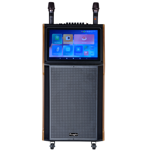 Haut-parleur à écran intelligent de 10 pouces avec fonctionnalités intelligentes de connectivité Wifi à écran tactile - Product Image 1