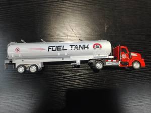 מכירה לוהטת oem עיצוב 1:50 למות יצוק שמן טנק משאית דגם אבץ סגסוגת שמן טנק צעצועים - Product Image 5