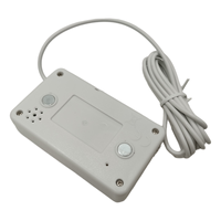 Thermomètre pour réfrigérateur avec alarme haute/basse fonction d'enregistrement Min Max.