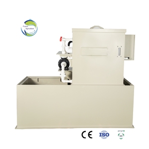 Aquarium Koi Fish Tank Goldfish External Combine Gravitait Rotary Drum Filter Built <span class=keywords><strong>UV</strong></span> Lamp for Koi Pond - Product Image 1