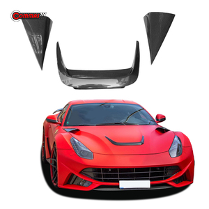 Mejor marca: mejora a la ventilación del capó de motor de fibra de carbono estilo Novi para Ferrari F12 - Product Image 1