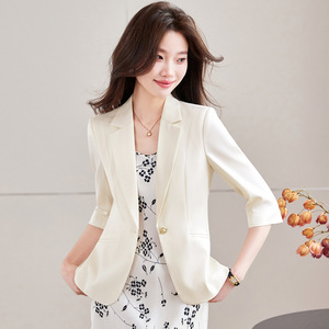 Women's <b>Blazer</b> Suit <b>Set</b> 2026 New Style High-End Formal Wear For College Student Interviews Petite Figure Commuter Professional - Product Image 1