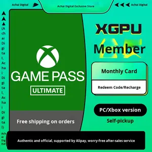 Carta di Ricarica per Membri di Game Pass con Codici di Attivazione per 1 Mese, 2 Mesi, 4 Mesi, Un Anno, <span class=keywords><strong>Tre</strong></span> Anni - Product Image 2