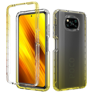 TPU + PC Anti Shock 360 Della Copertura di Caso <span class=keywords><strong>per</strong></span> Xiaomi <span class=keywords><strong>Poco</strong></span> <span class=keywords><strong>X3</strong></span> NFC con Telaio Anteriore - Product Image 3
