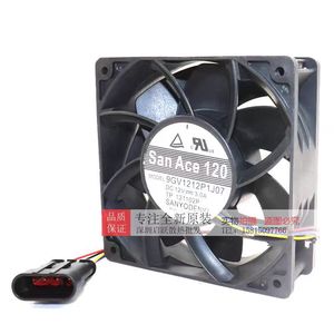 ซันโย ซันเอซ 120 12V 3.0A DC พัดลมระบายความร้อน 12 ซม.พัดลมเคสคอมพิวเตอร์ 9GV1212P1J07 - Product Image 3