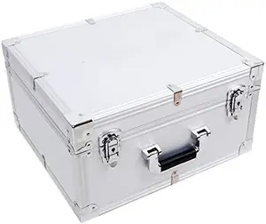 Koper kotak logam campuran aluminium, untuk Celestron Nexstar 127slt tas pembawa teleskop terkomputerisasi