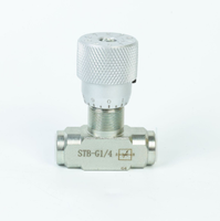 Válvula de Control de Flujo Bidireccional Hidráulica Haohong G1/2, Presión de 35Mpa, Caudal de 50L/min, 1 Año de Garantía, 2kg, CN;JIA, Dimensiones 24x11x6