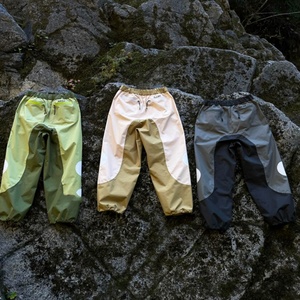OEM Manufacturer Custom High Quality Streetwear Polyester Pants <b>Men</b> <b>Nylon</b> Baggy Waterproof <b>Jogger</b> Pants - Product Image 2