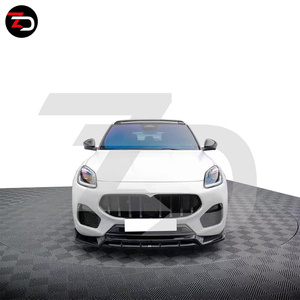 Vendite di fabbrica Kit carrozzeria in fibra di carbonio con labbro anteriore posteriore diffusore minigonne laterali Spoiler sul tetto per <span class=keywords><strong>Maserati</strong></span> <span class=keywords><strong>Grecale</strong></span> - Product Image 3