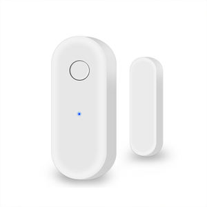 Tuya-Sensor de ventana inalámbrico inteligente, alarma de aplicación en tiempo Real Compatible con Alexa, asistente de Google, Tuya, Wifi, Sensor de puerta inteligente - Product Image 2