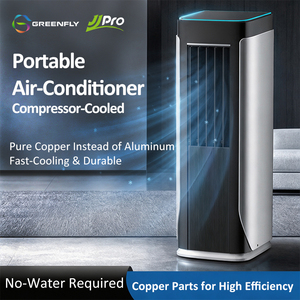เครื่องปรับอากาศแบบตั้งพื้นเคลื่อนย้ายได้ JJPRO GREENFLY 12000 14000 BTU พร้อมรีโมทคอนโทรลสำหรับใช้ในบ้าน - Product Image 1