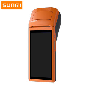 Máy Tính Tiền Cầm Tay Dành Cho Salon Tóc Pda Máy Quét Mã Vạch <span class=keywords><strong>Android</strong></span> Mobile Wireless Data Pos System V1S - Product Image 4