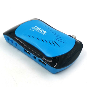 Thiết kế mới món ăn receiver mini <span class=keywords><strong>DVB</strong></span>-S2 Set Top Box <span class=keywords><strong>MPEG4</strong></span> H.264 <span class=keywords><strong>DVB</strong></span>-S2 Full HD thu vệ tinh - Product Image 2