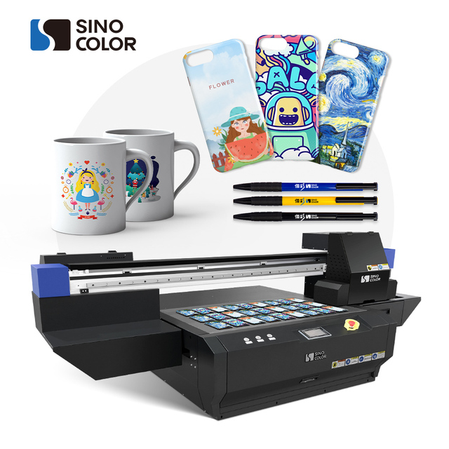 China Manufacture 6090 A1 2/3/4 I1600 Heads 2400dpi 3D Photo Graphic Print Level Uv Led Crystal Label Acrylic Uv Flatbed Printer