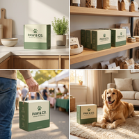 Caja de Cartón Corrugado de Alta Calidad para Jaulas de Perros, Juguetes para Mascotas, Embalaje de Papel, Caja Reciclada, Proveedor de Fábrica
