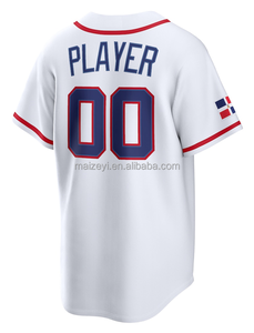 2026 Meilleure Qualité Personnalisée Dominicaine # 22 Juan Soto # 44 <span class=keywords><strong>Julio</strong></span> Rodriguez # Maillot de baseball classique du monde cousu à la main 4 Ketel Marte - Product Image 5