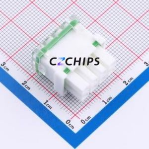 DLL-5557-8Y-FS Housing (Wire-to-Board / Wire-to-Wire) P=4.2mm Connector 2x4P 4.2mm 4.2mm 2 - Product Image 2