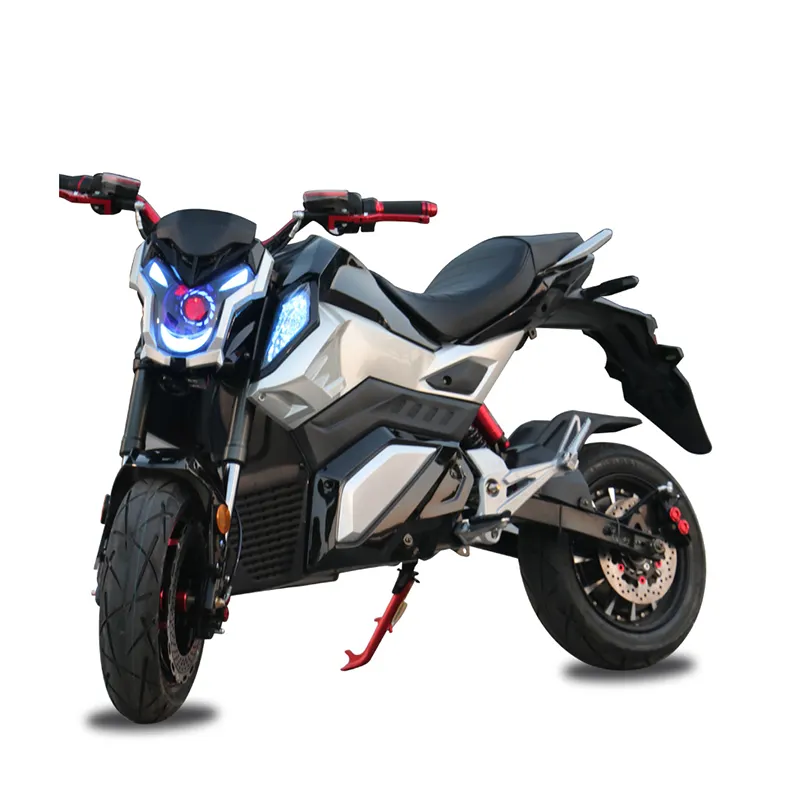 VIMODE China Sale Big Wheel Motorcycles Japan 72 Volt M3 Sidecar Sport Chinese 96v Electric Motorcycle Off Road