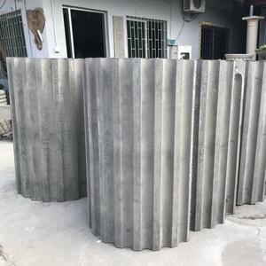 Chất lượng cao bền ngoài trời lớn trang trí GRC Corinthian <span class=keywords><strong>Roman</strong></span> cột vốn rỗng bán trực tiếp nhà máy cho dự án trụ cột - Product Image 4
